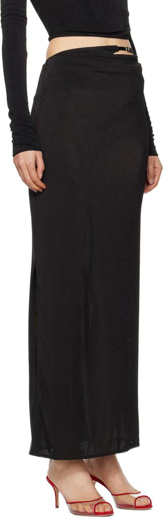 Anna October Black Kerry Maxi Skirt