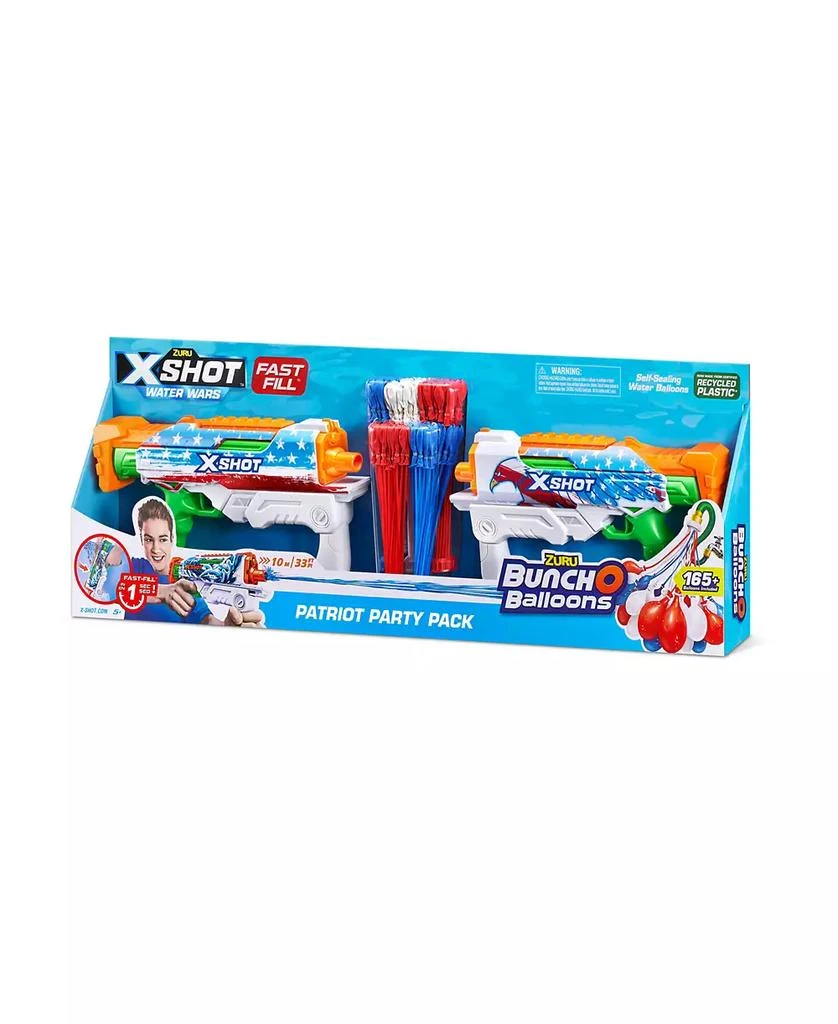 Bunch O Balloons Bunch-O-Balloons Zuru X-Shot Patriot Party Pack 12