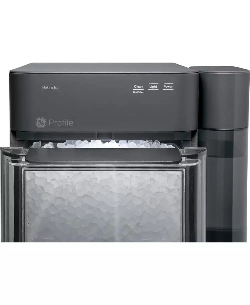 GE Appliances GE Profile Opal 2.0 Nugget Ice Maker with Side Tank - Black Stainless Steel 2