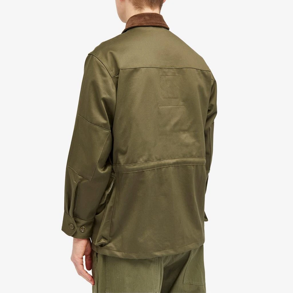 Monitaly Monitaly Military Half Coat Type B 3
