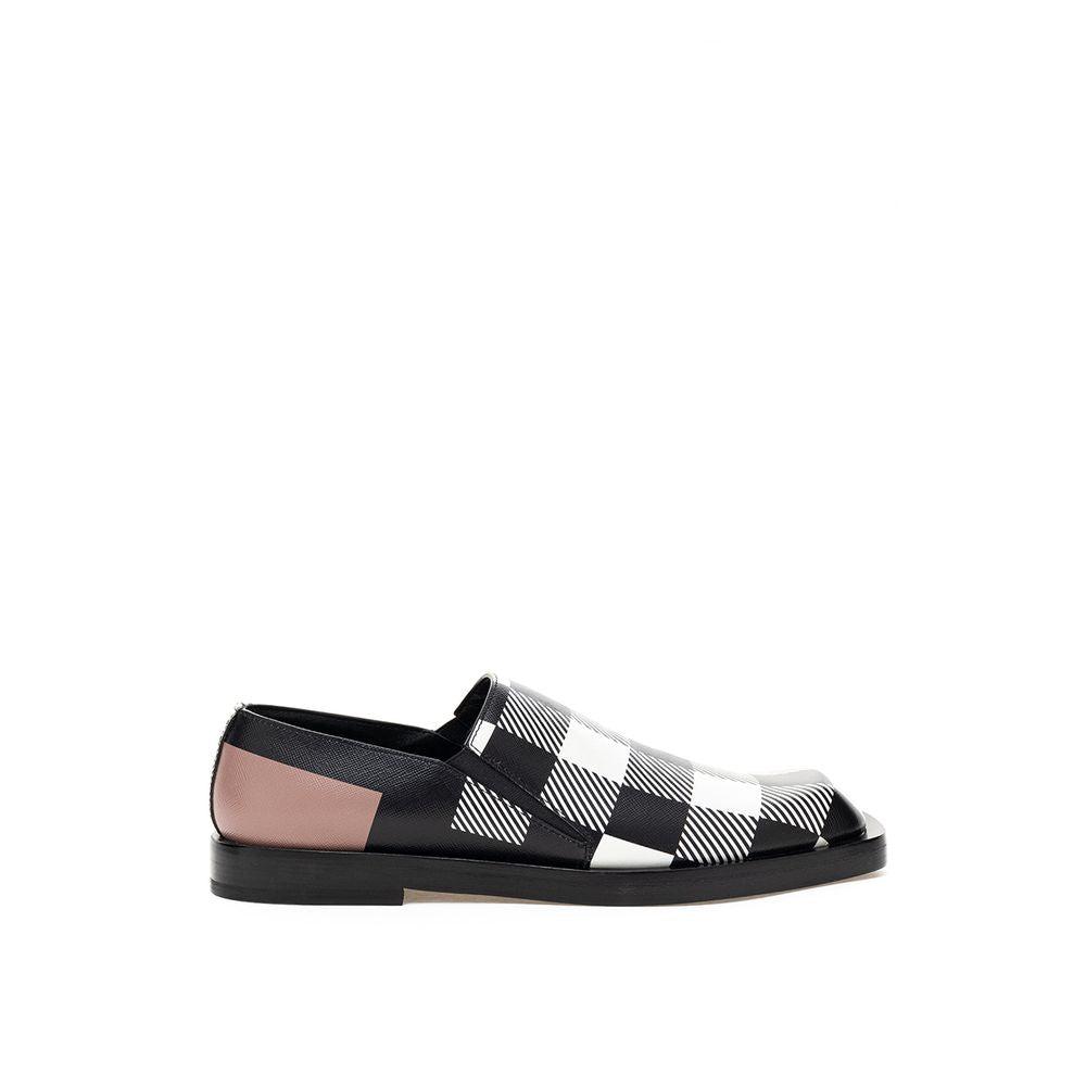 Burberry Burberry  Leather Flat Women's Shoe