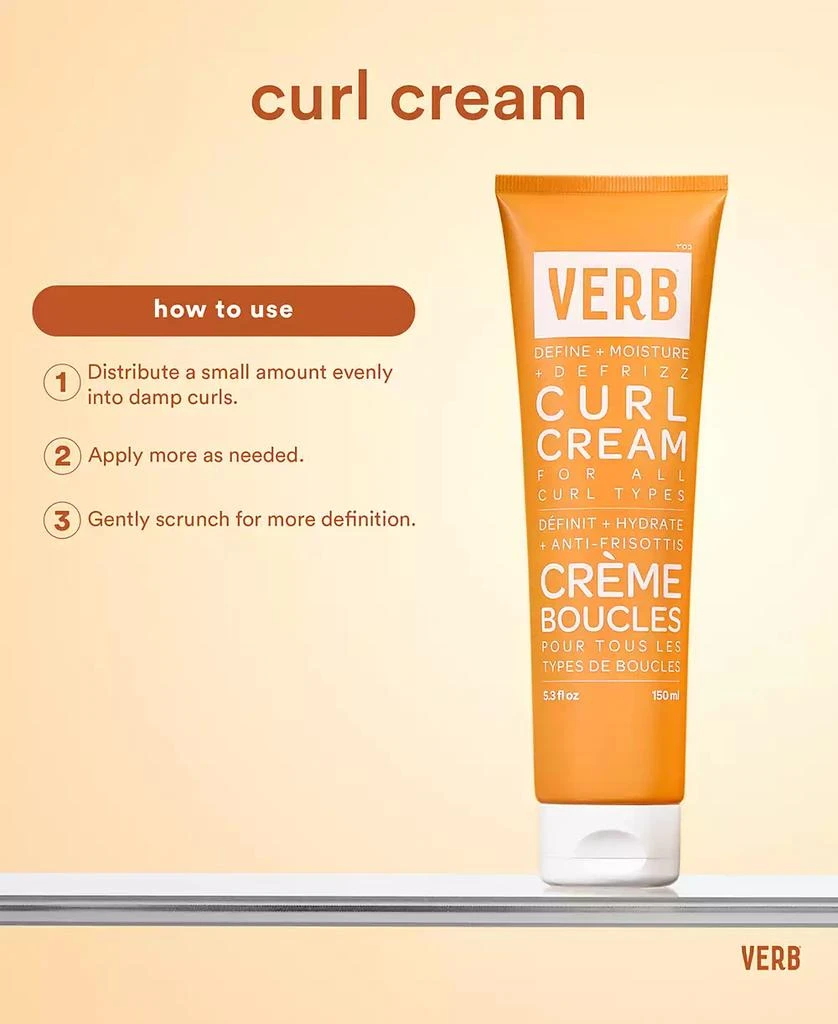 VERB Curl Cream, 5.3 oz. 5