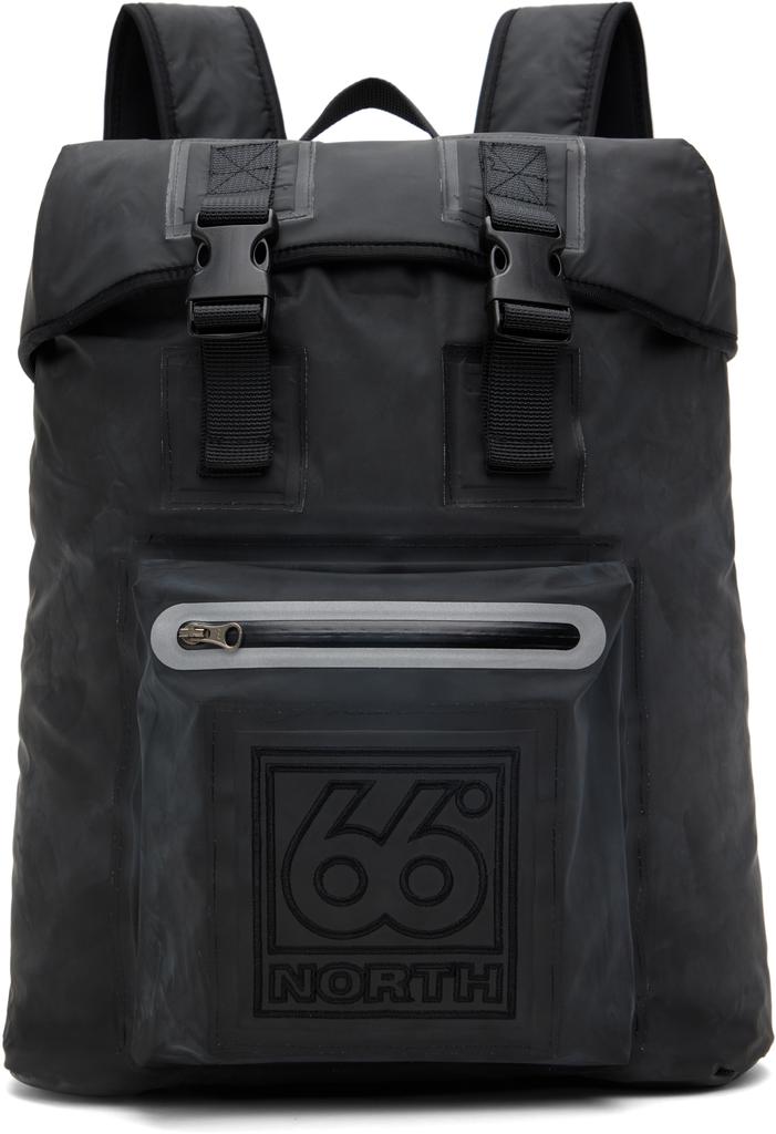 66 North Black 15L Backpack