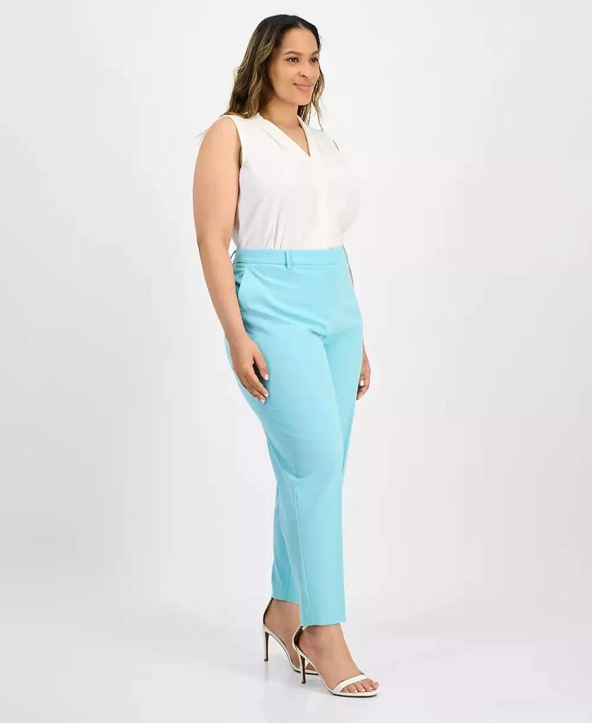 Tahari Plus Size Classic Ankle Pants 2