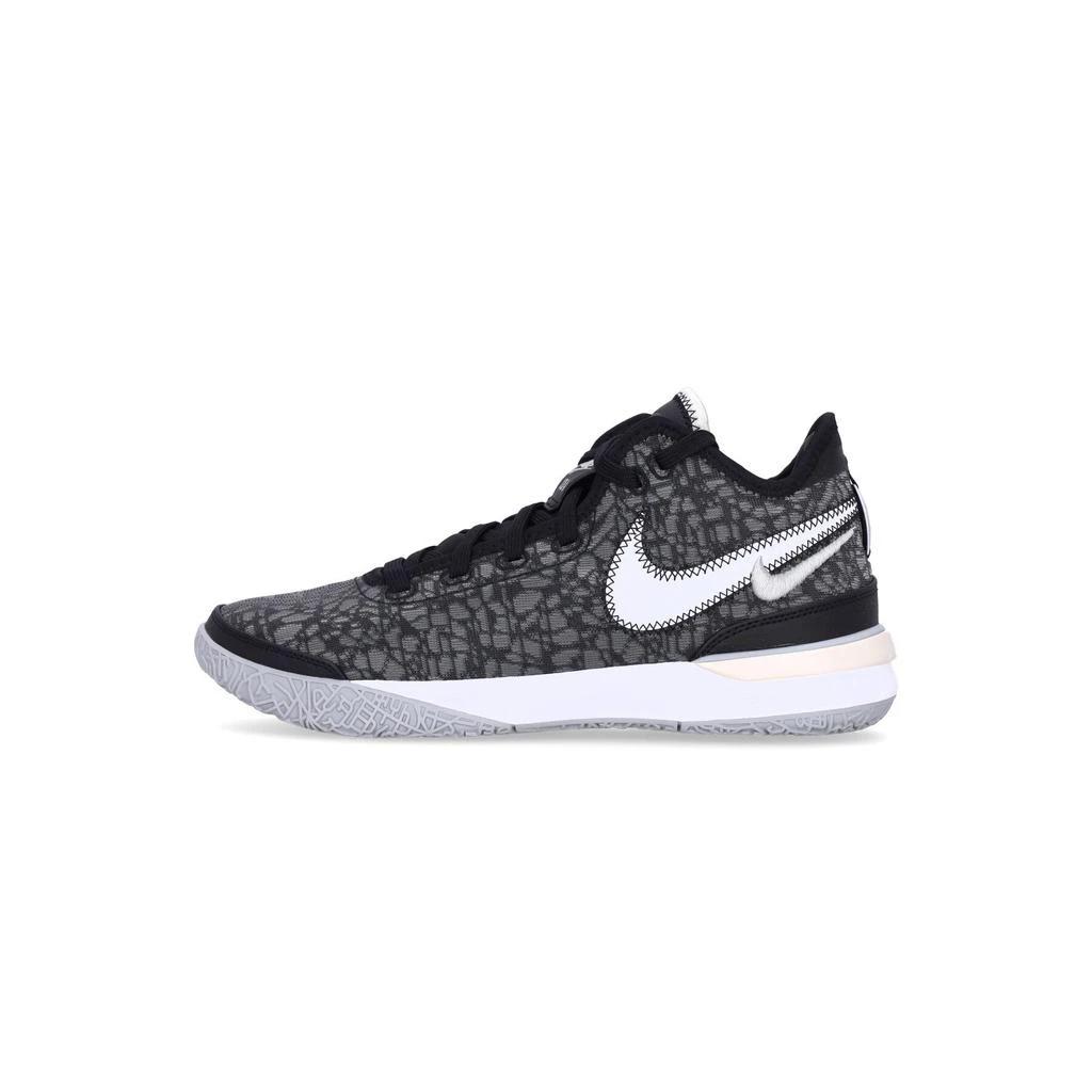 NIKE Men's Basketball Shoe Zoom Lebron Nxxt Gen Black/wolf Grey/white/light Bone 1