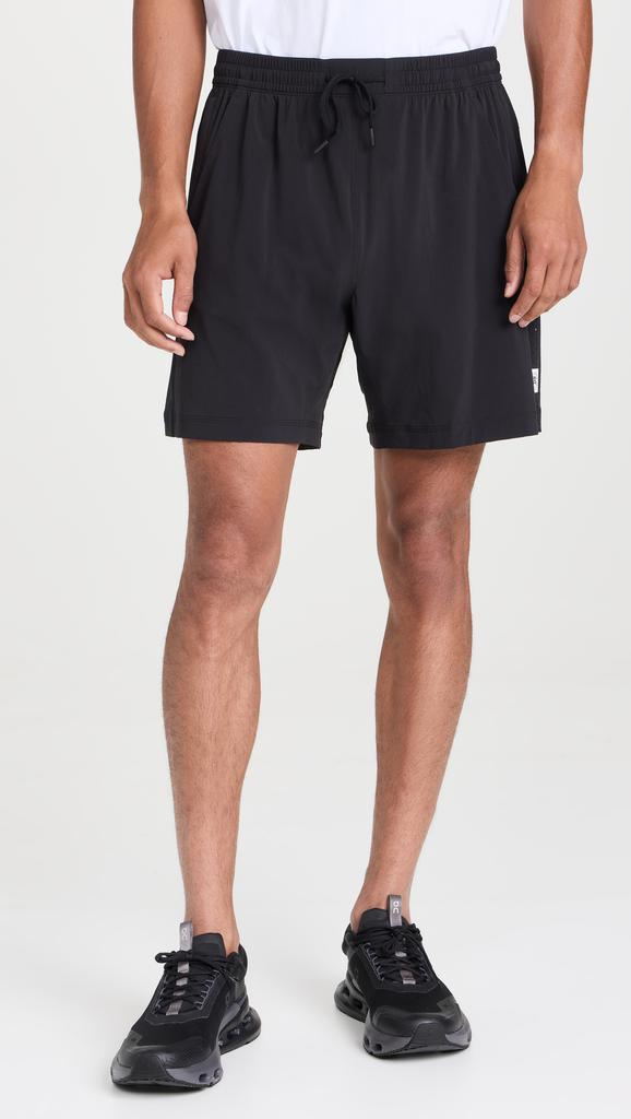 REIGNING CHAMP 4-Way Stretch Training Shorts 7"