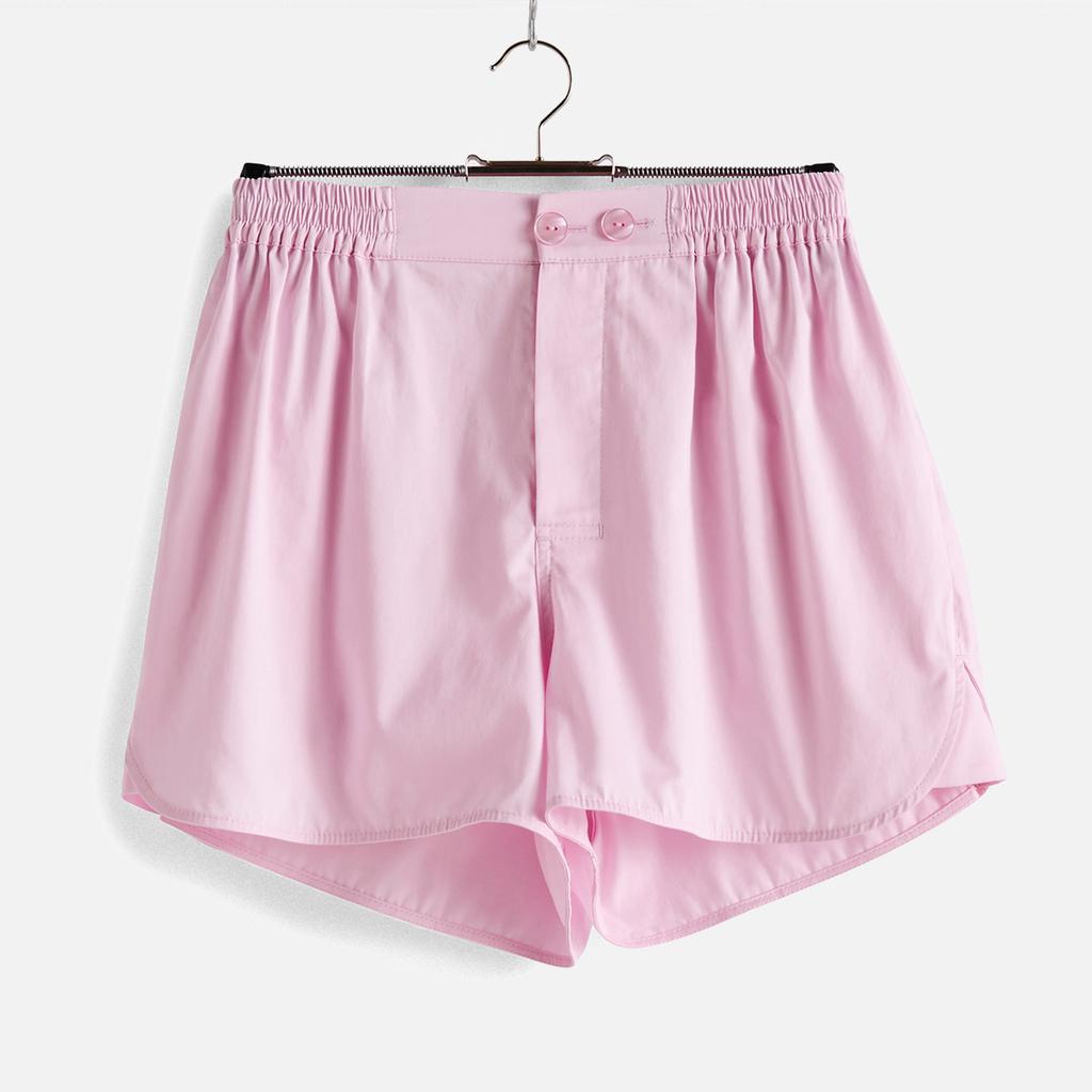 HAY HAY Outline Pyjama Shorts - Soft Pink