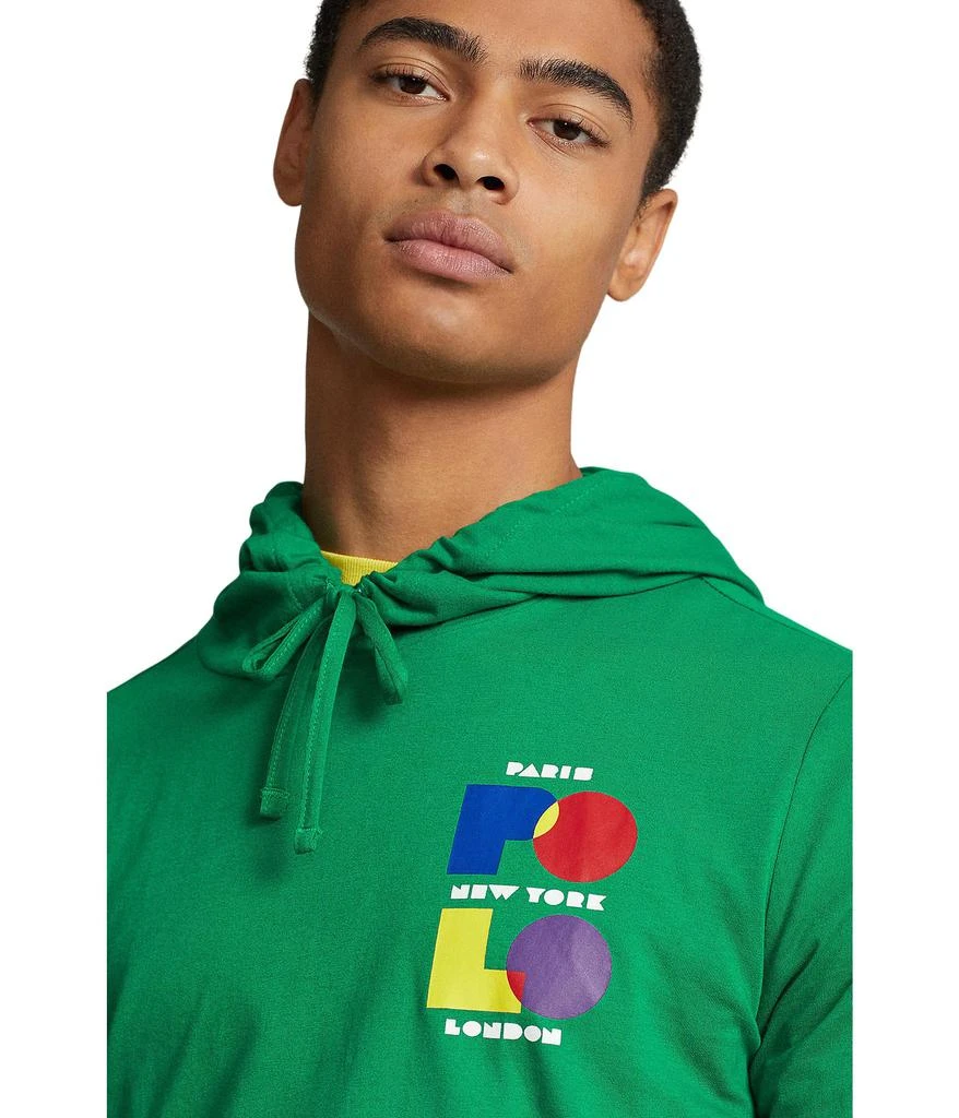 Polo Ralph Lauren Logo Jersey Hooded T-Shirt 3