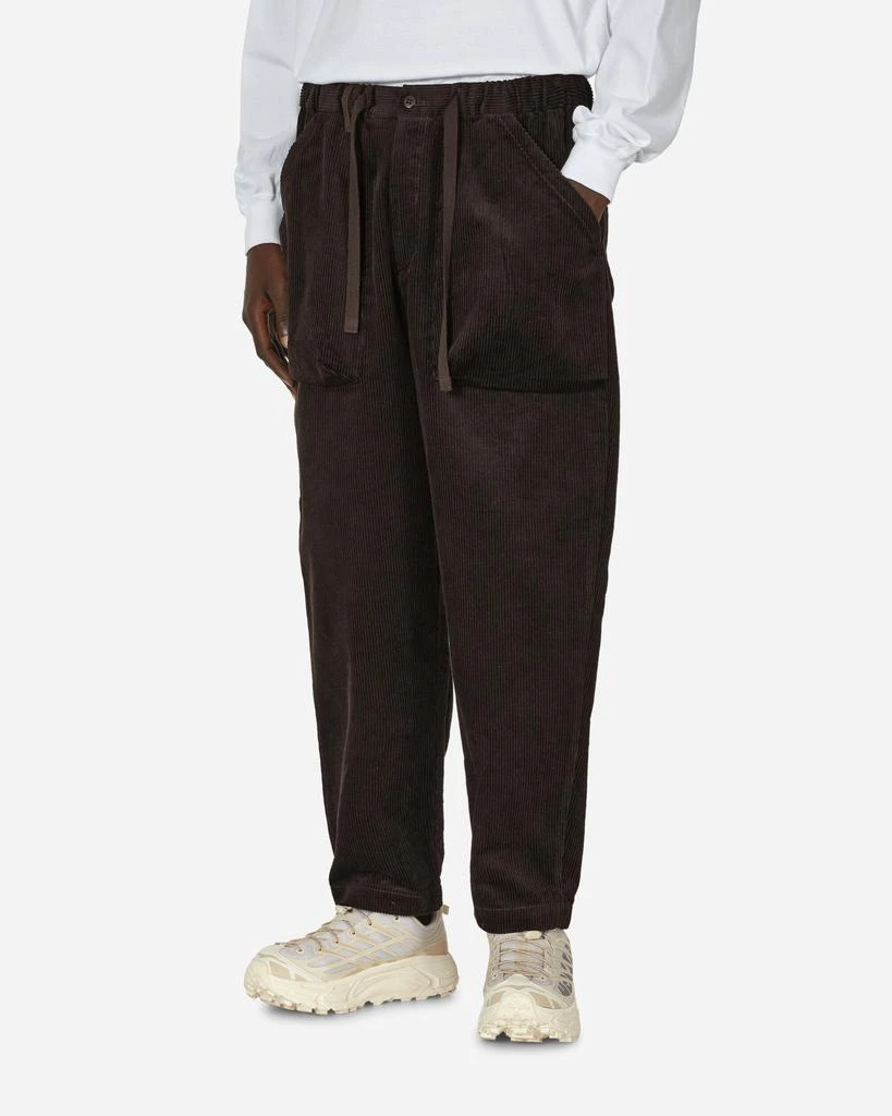 Manastash 8W Cocoon Pants Dark Brown 1