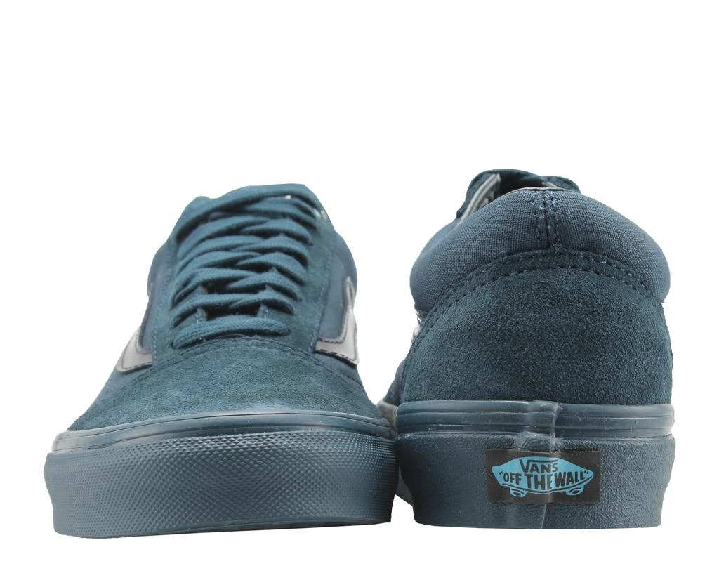 Vans Old Skool Mono Dark Teal Classic Low Top Sneakers VN0A38G1QKD 6