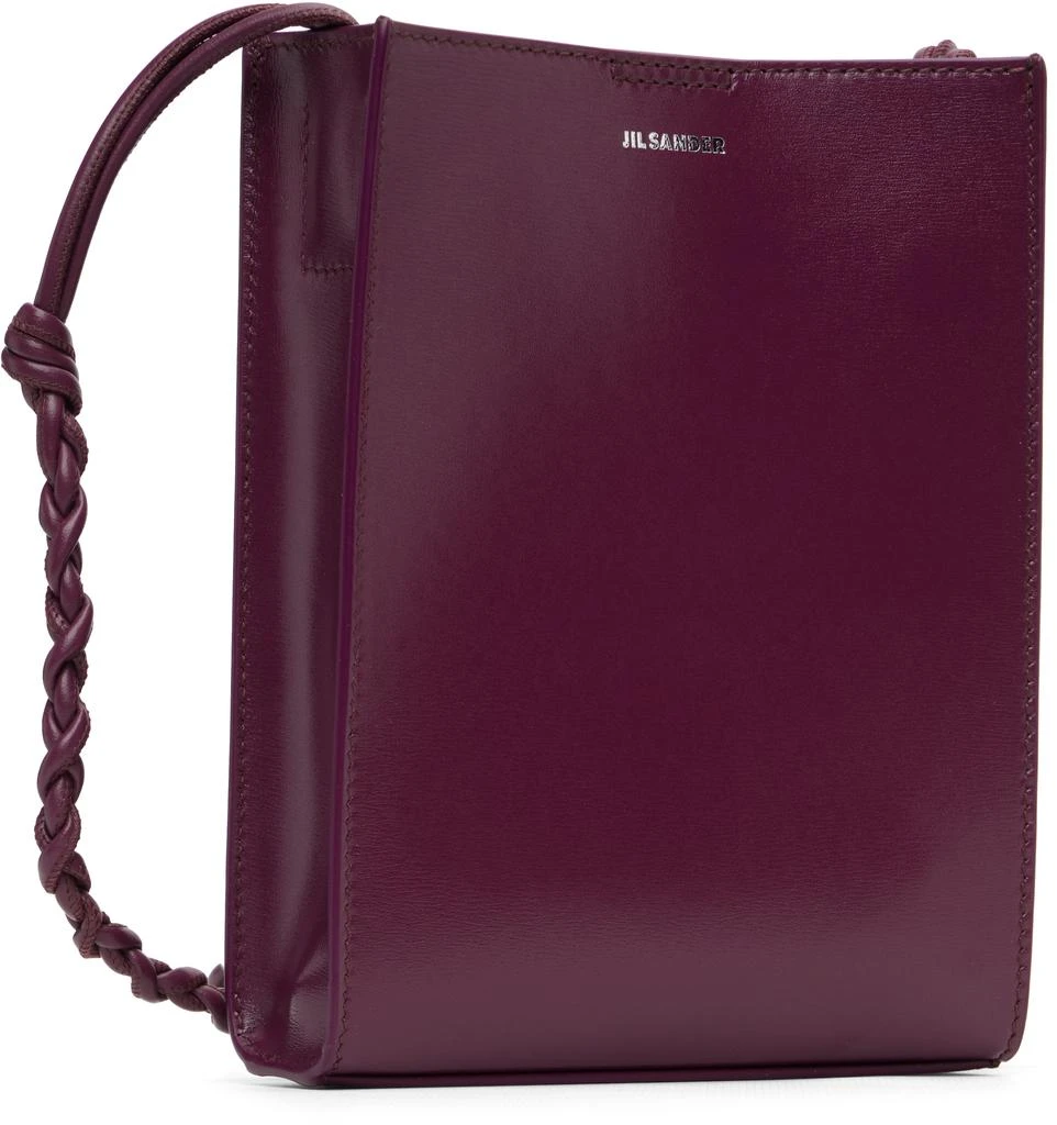 Jil Sander Burgundy Tangle Small Bag 2