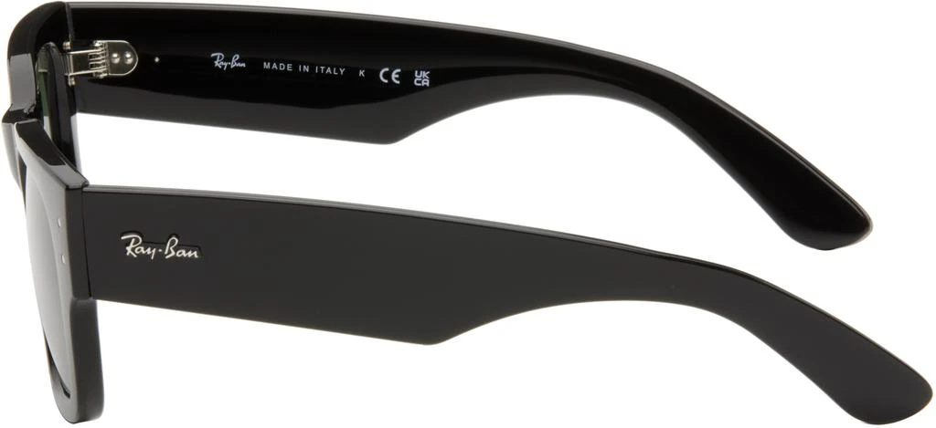 Ray-Ban Black Mega Wayfarer Sunglasses 3