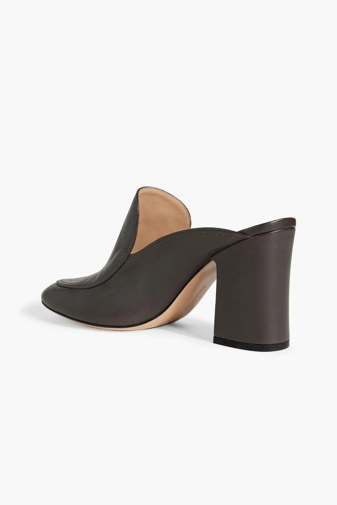 Gianvito Rossi Leather mules 3