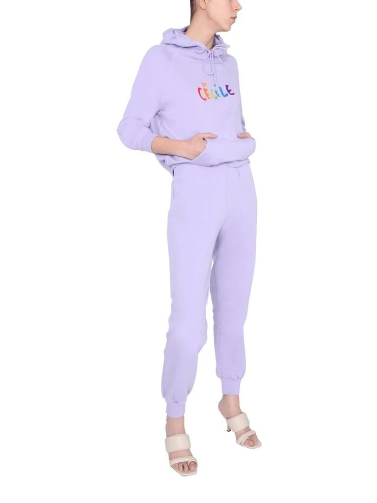 Etre Cecile Être Cécile Logo Print Drawstring Hoodie 3