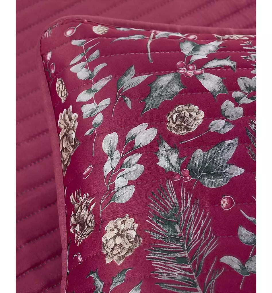 Evergreen Ivy Gloria Charmeuse 2-Pc. Quilt Set 6