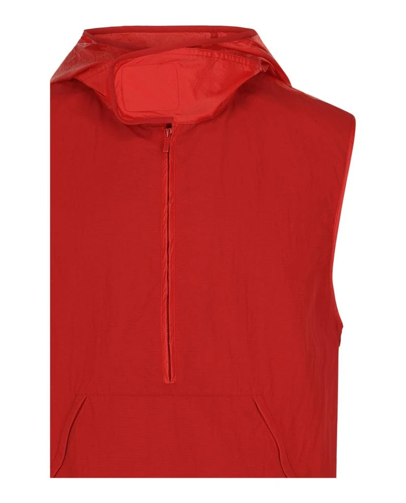 Salvatore Ferragamo Hooded Windbreaker Vest 3