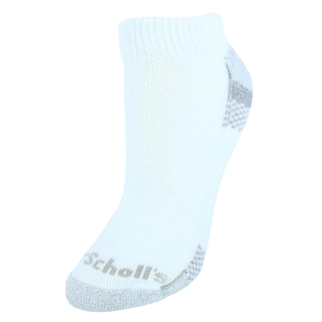 Dr. Scholl's Women's' Low Cut Advanced Relief Socks (2 Pair Pack) 3