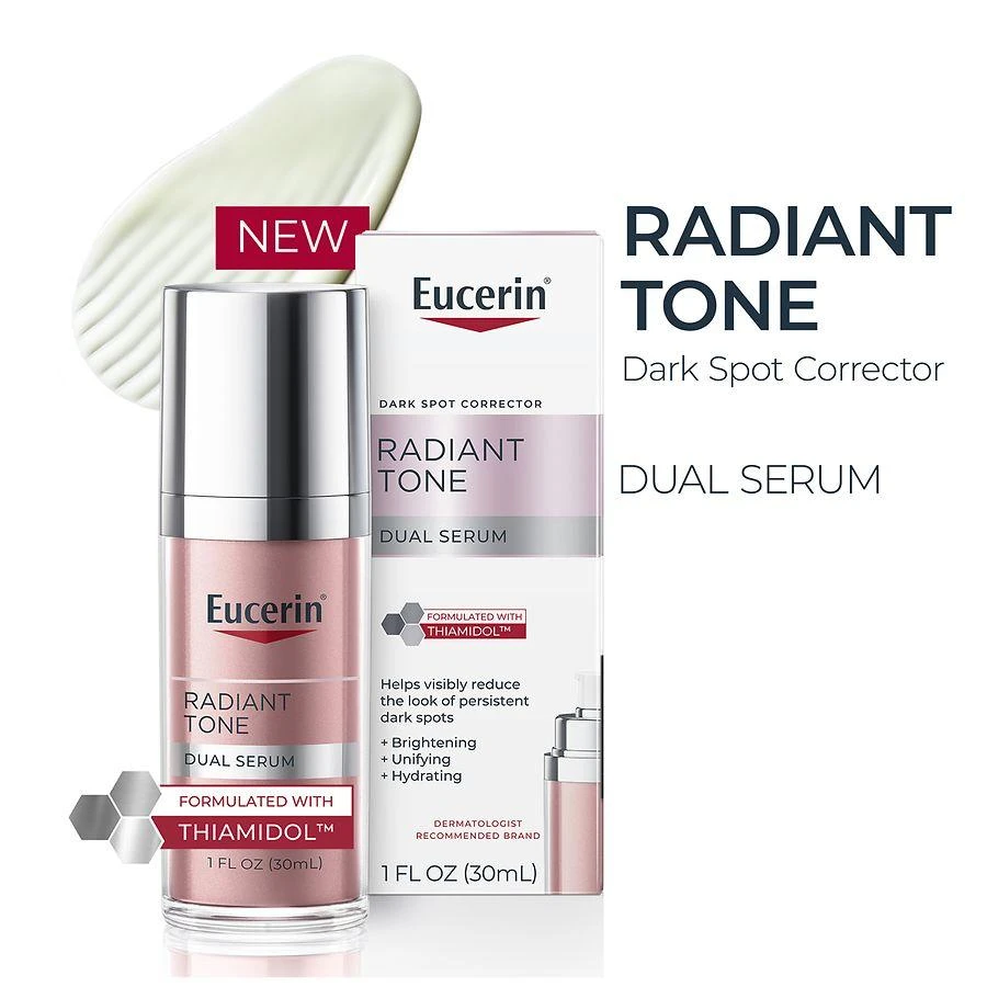 Eucerin Face Radiant Tone Dual Serum Dark Spot Corrector With Thiamidol And Hyaluronic Acid 3