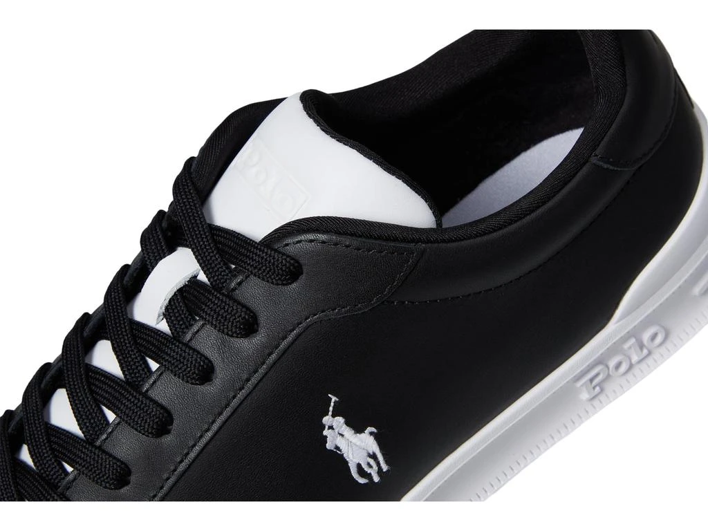 Ralph Lauren Heritage Court II Leather Sneakers 6