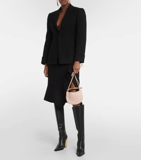 Bottega Veneta Sardine Intrecciato Baby leather crossbody bag 5