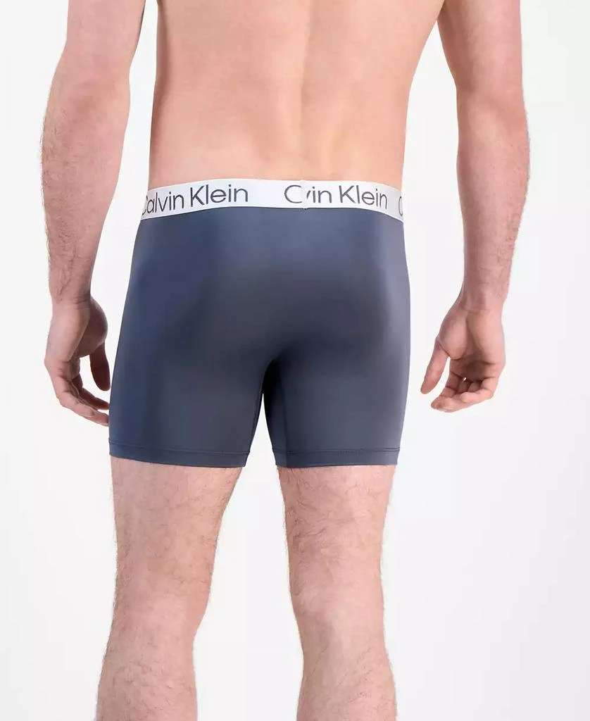 Calvin Klein Men's 3-Pk. Chromatic Brushed Micro Boxer Briefs 6