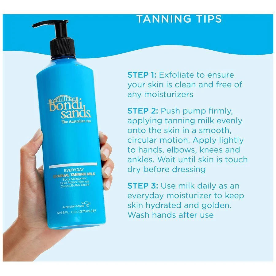 Bondi Sands Everyday Gradual Tanning Milk Cocoa Butter 4