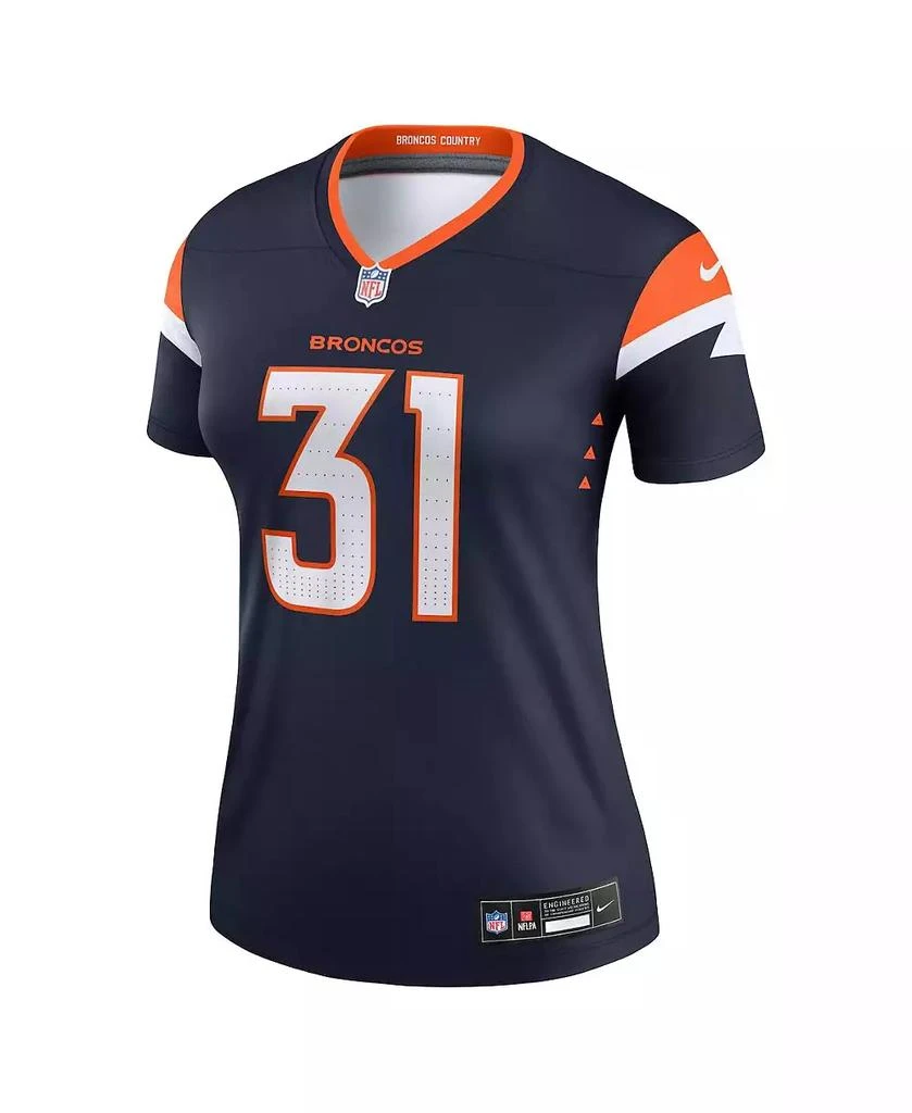 NIKE Women's Justin Simmons Denver Broncos Legend Jersey 2
