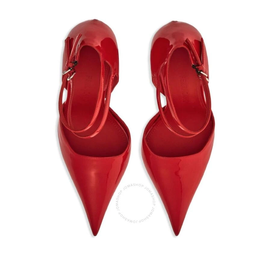 Salvatore Ferragamo Pointed-Toe High-Wedge Pumps 3