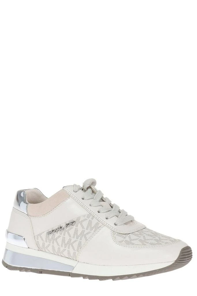 Michael Michael Kors Michael Michael Kors Monogram Patterned Lace-Up Sneakers 2