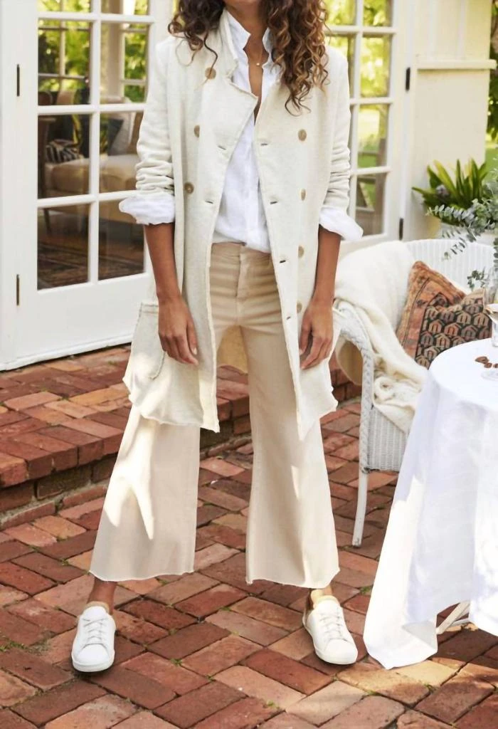 Frank & Eileen Frank & Eileen - Galway Gaucho Pant 5