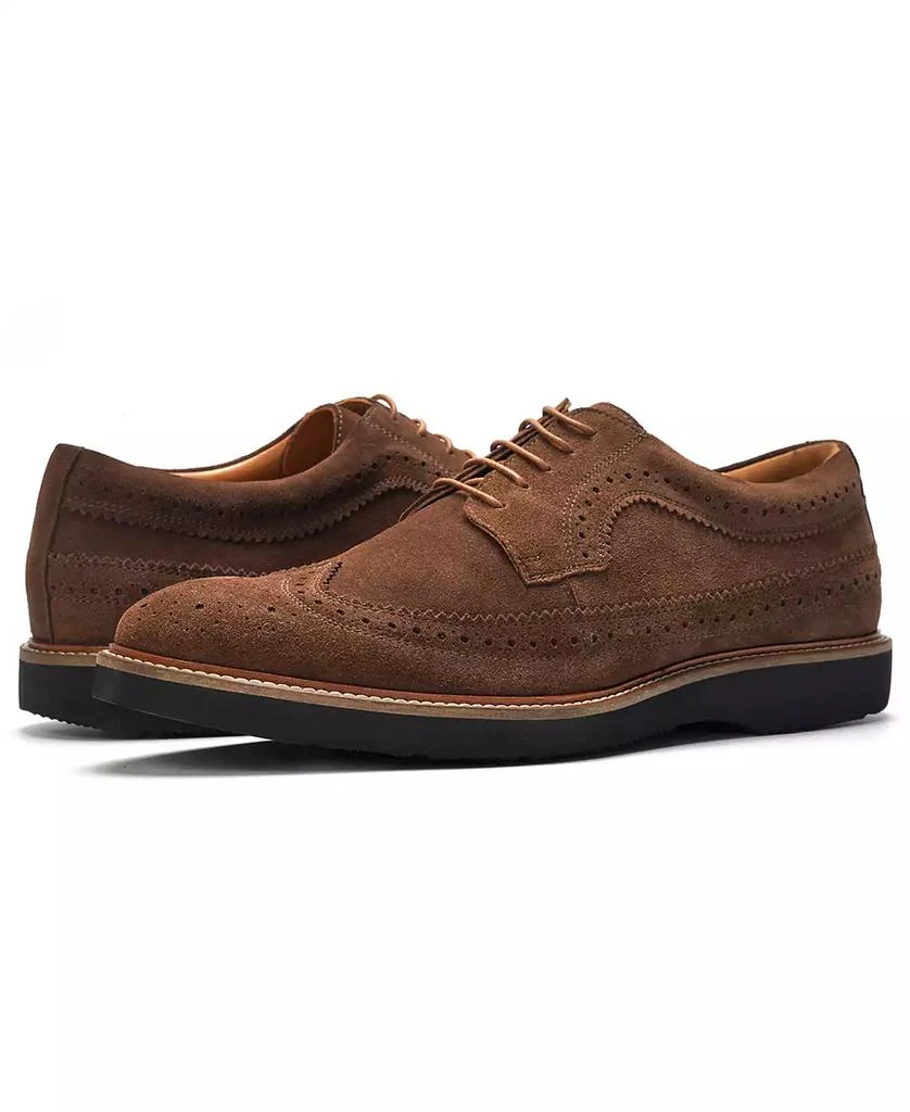 A. Veer Men's Ellis Wingtip Lace-Up Shoes 6