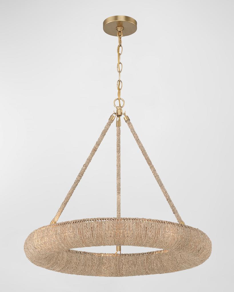 Crystorama Oakley 6-Light Chandelier