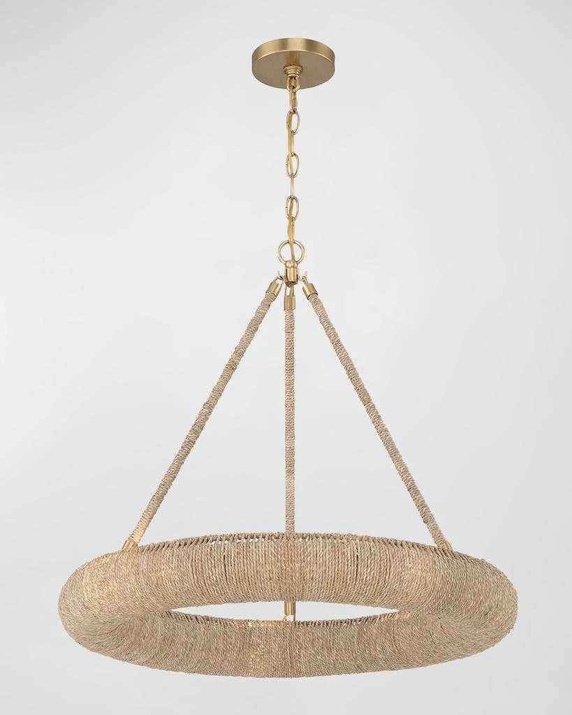 Crystorama Oakley 6-Light Chandelier 2