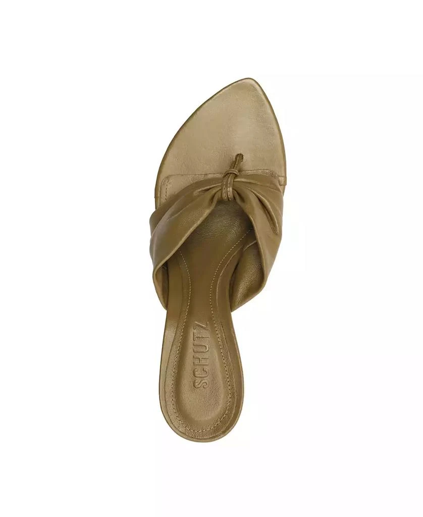 Schutz Women's Lori Stiletto Heel Sandals 4