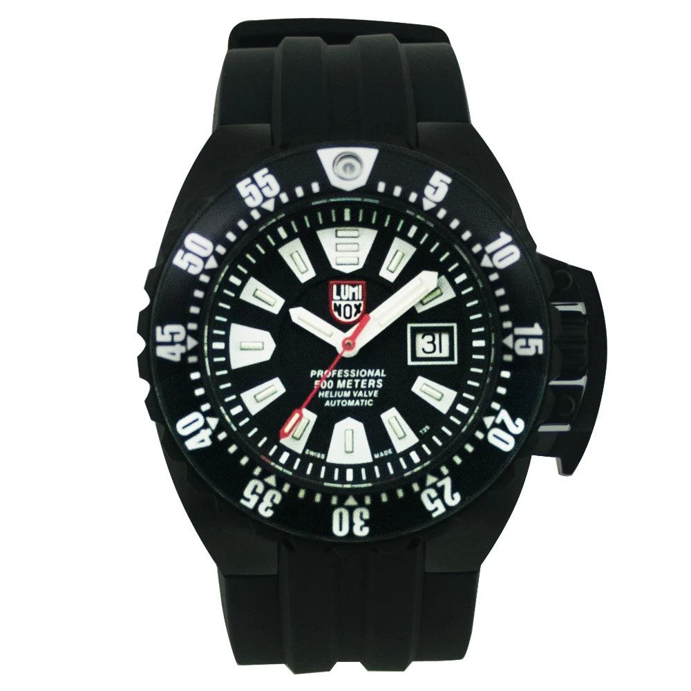 Luminox Men's Deep Dive Black Dial Watch 1