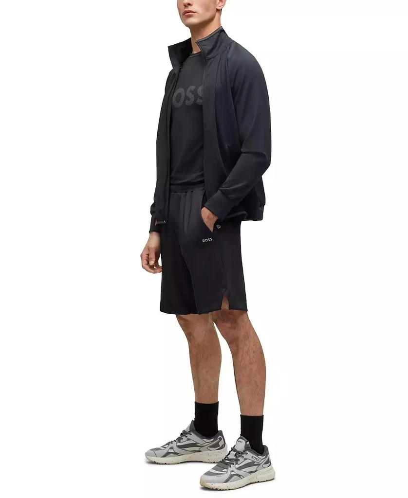 Hugo Boss Men's Rear Zip Pocket Regular-Fit Shorts 4