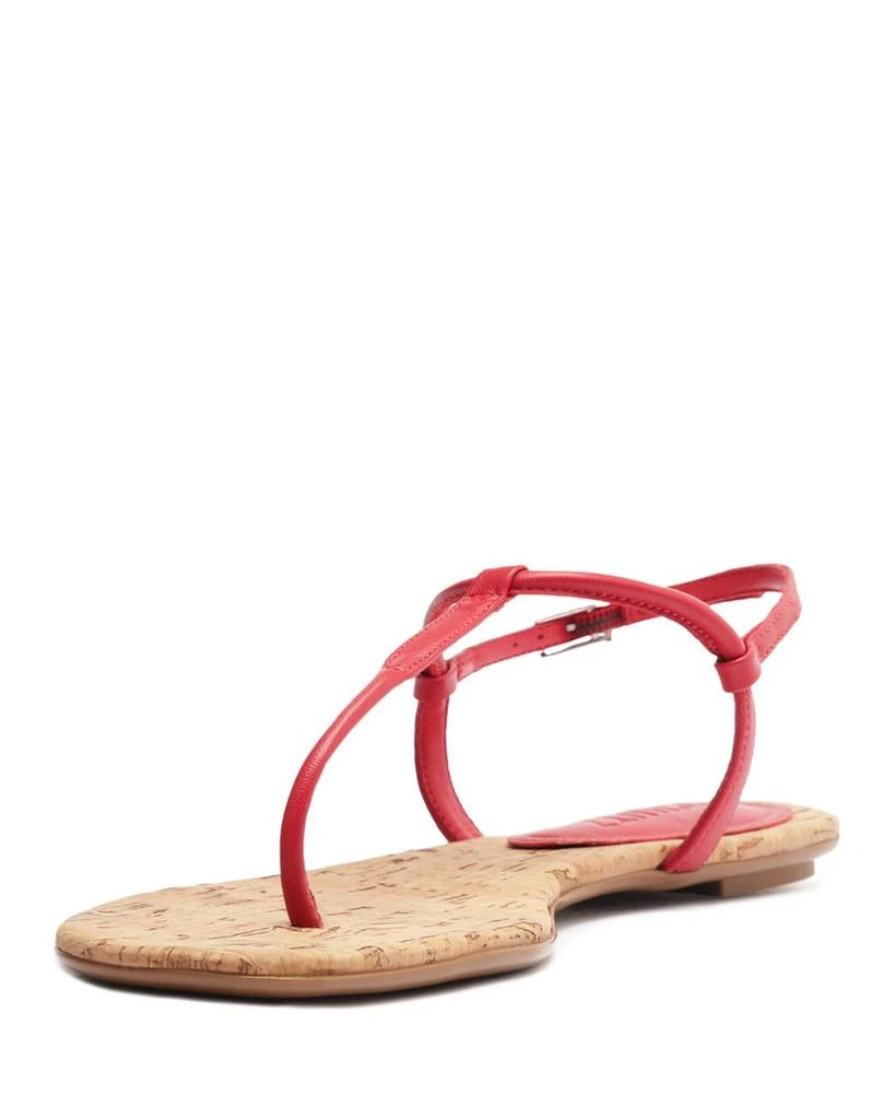 Schutz Women's Elsha Flat T Strap Sandals 10