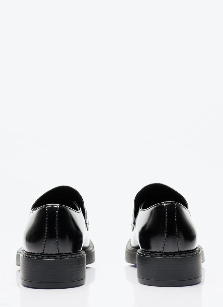 Prada Chocolate Loafers 6