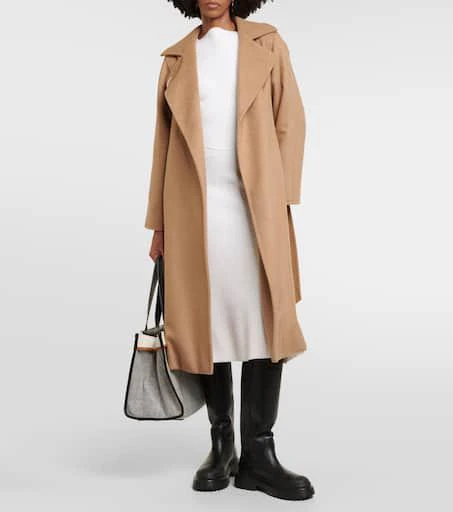 hogan Leather knee-high boots 2