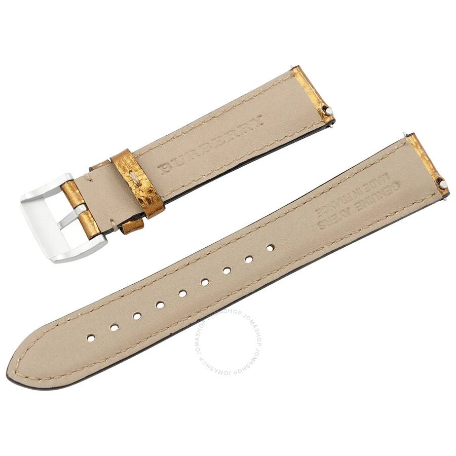 Burberry Ladies 18 mm Leather Watch Band 3897539 2