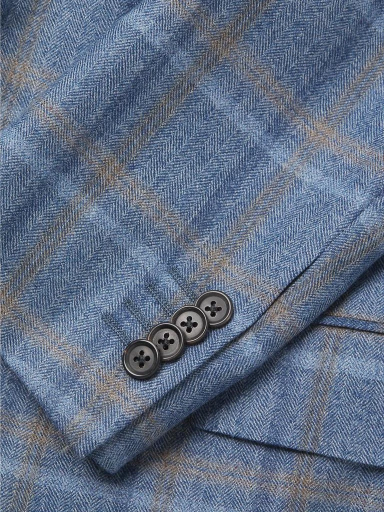 Corneliani Academy Plaid Wool Jacket 6