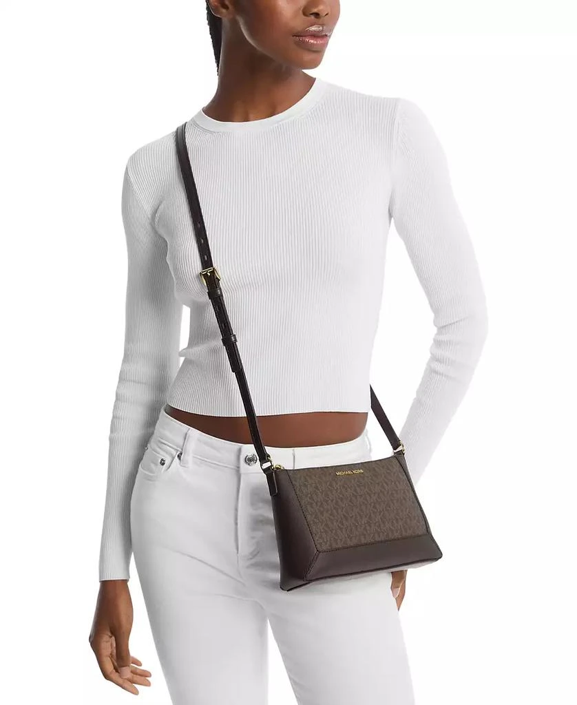 Michael Kors Sallie Logo Medium Crossbody 2