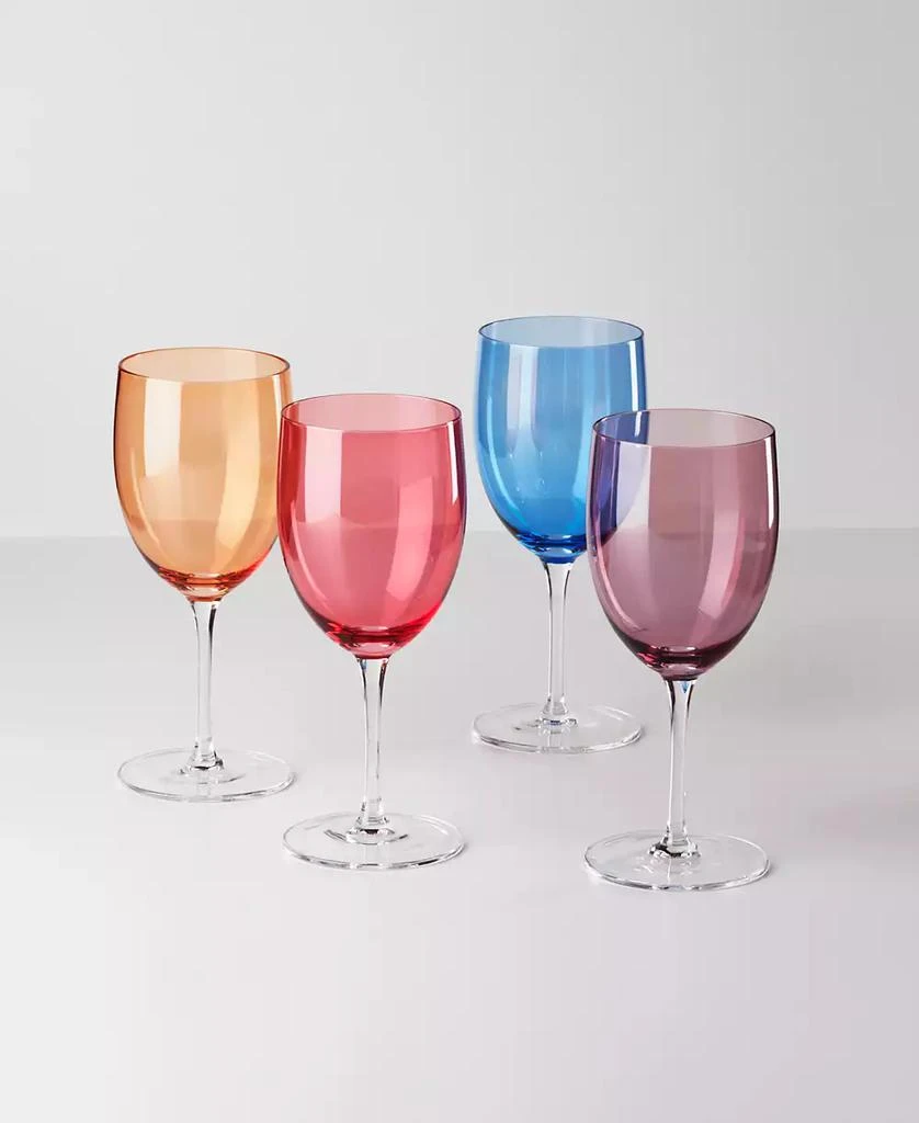 Oneida True Colors Wine Glasses, Set of 4 3