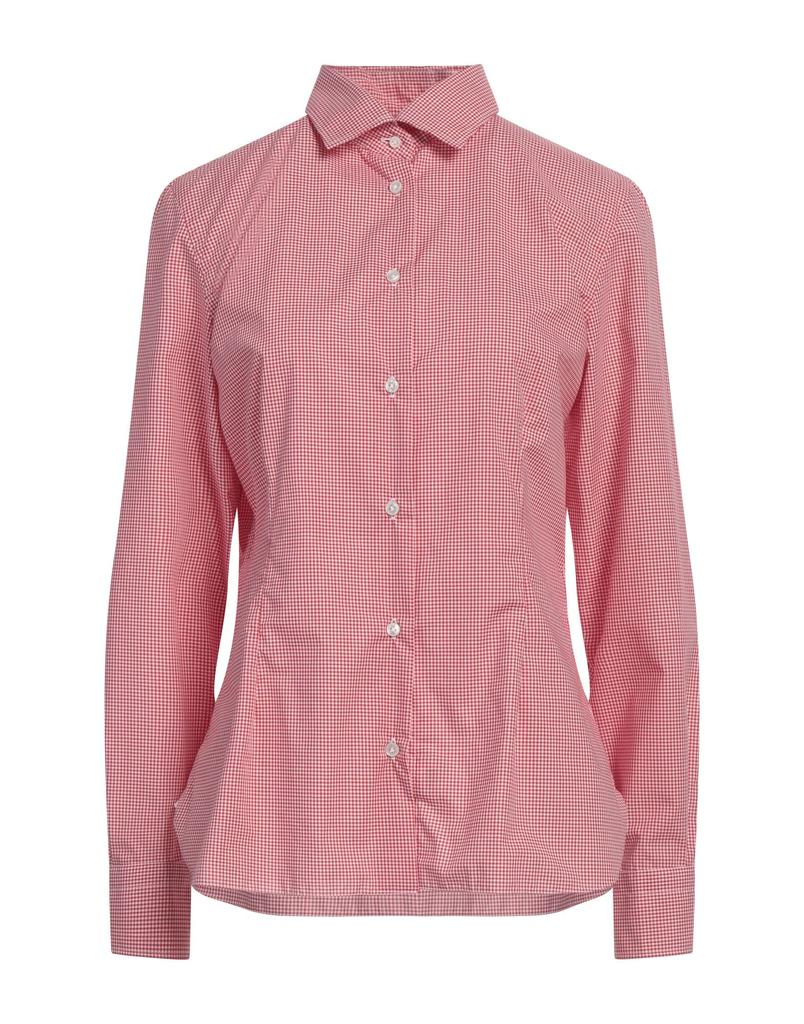 BARBA NAPOLI Checked shirt