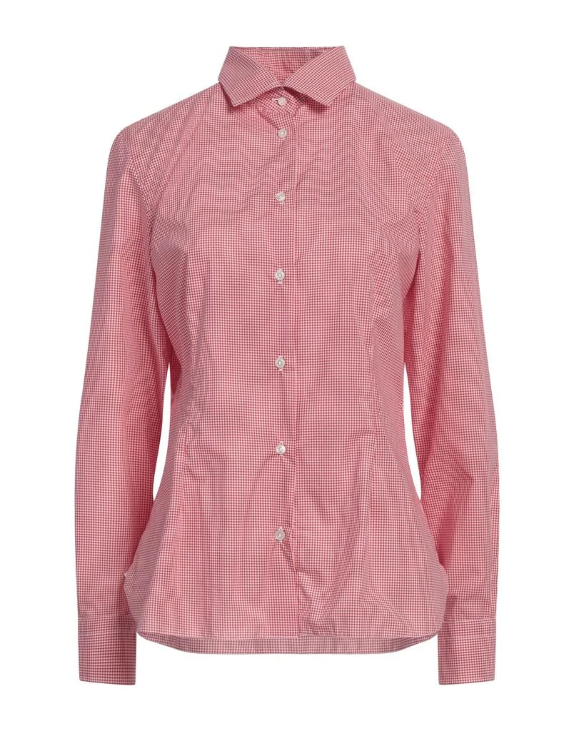 BARBA NAPOLI Checked shirt 1