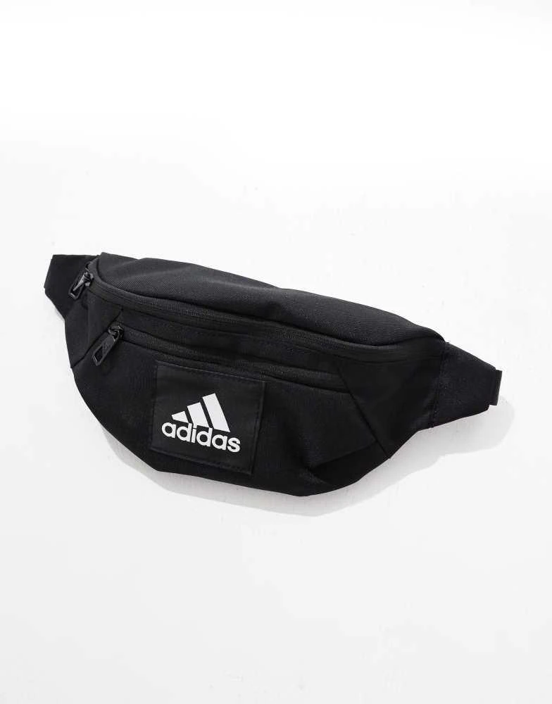 Adidas adidas Training Essentials waistbag in black 4