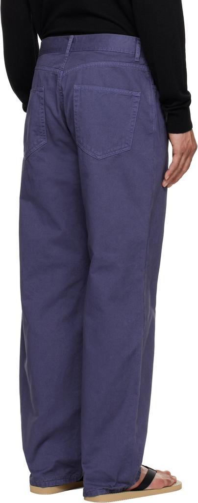 The Row Purple Ross Jeans - Pants - BeyondStyle