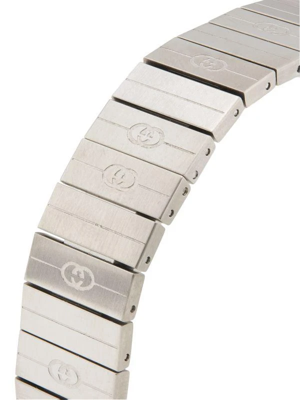 Gucci ​Grip Stainless Steel Bracelet Watch/35MM 4