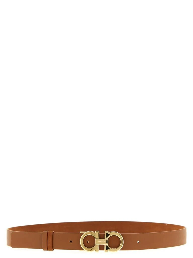 Salvatore Ferragamo Salvatore Ferragamo 'Gancini' Reversible Belt 2