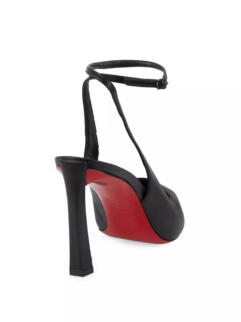Christian Louboutin Condora Strap 85MM Leather Pumps 5